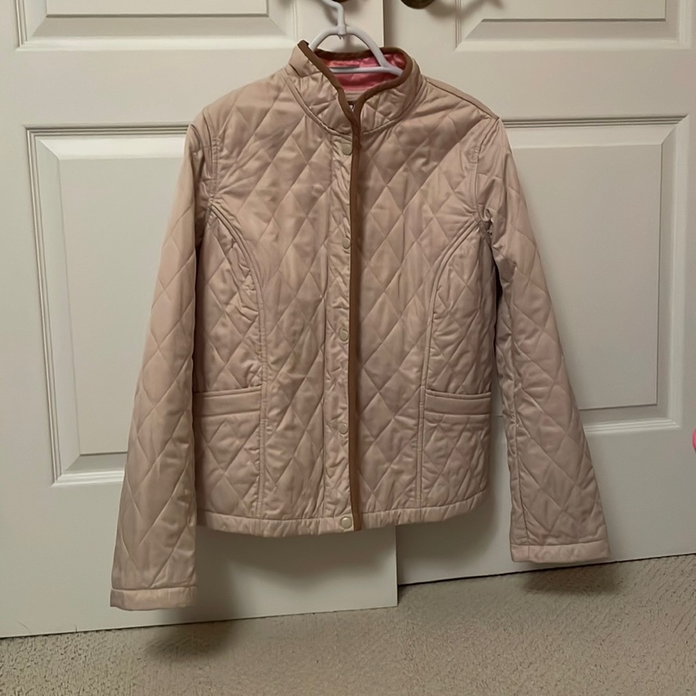 Lilly Pulitzer Quilted Coat